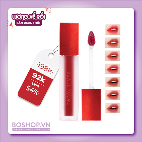 Son Lì Black Rouge Air Fit Velvet Tint