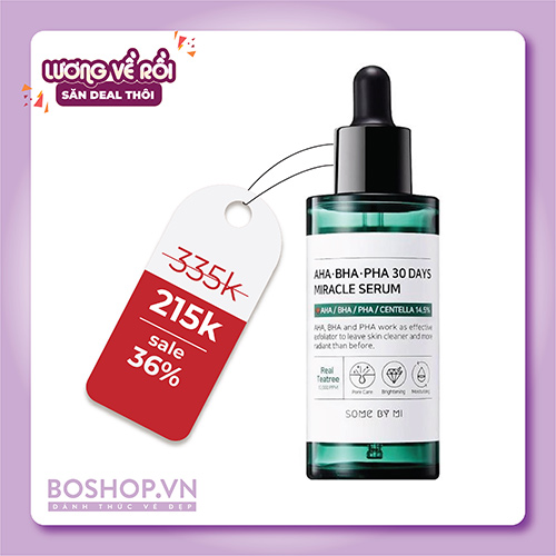 Serum Trị Mụn Some By Mi AHA-BHA-PHA 30 Days 50ml