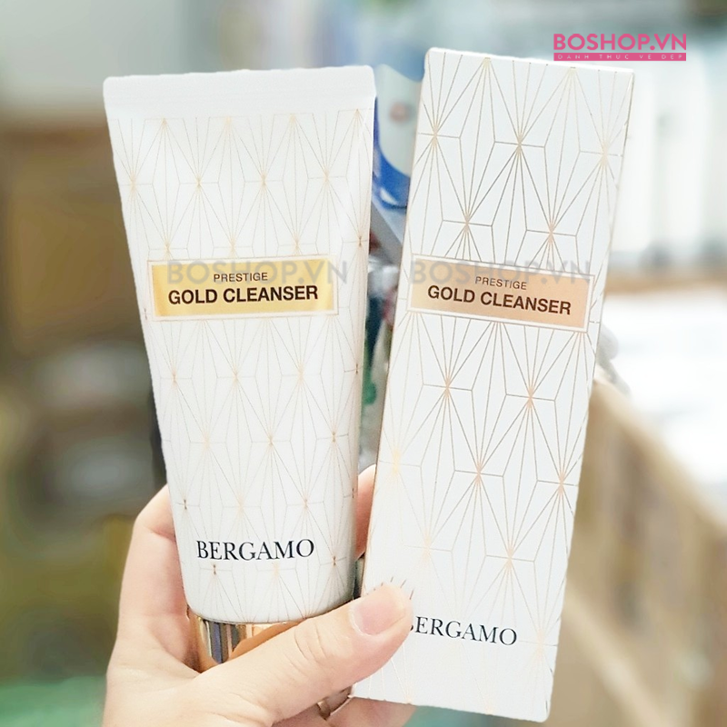 Sữa Rửa Mặt Bergamo Prestige Gold Cleaser 150ml