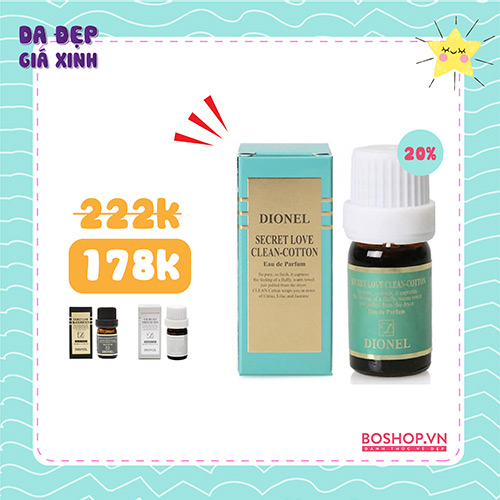 Nước Hoa Vùng Kín Dionel Secret Love Edition 5ml
