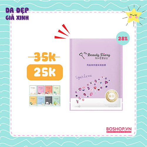 Mặt Nạ Giấy My Beauty Diary 23ml