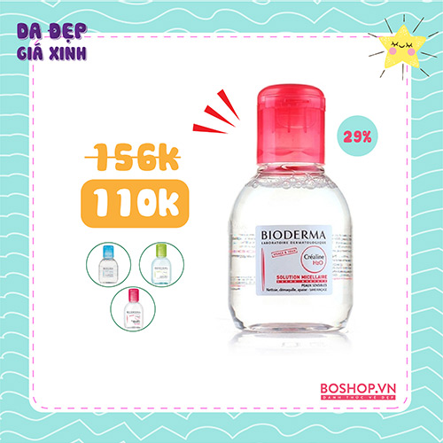 Nước Tẩy Trang Bioderma 100ml