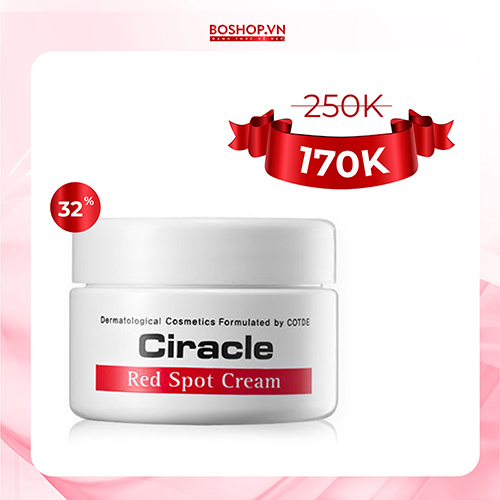 Kem Trị Mụn Ciracle Red Spot Healing Cream 30ml