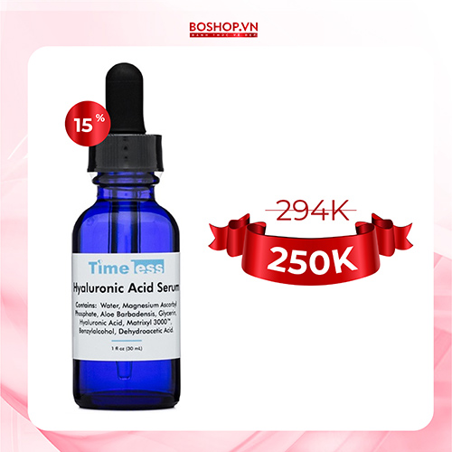 Serum Timeless Hyaluronic Acid Vitamin C 30ml