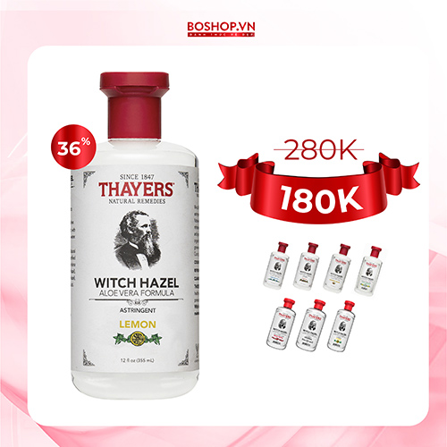 Toner Thayers Witch Hazel 355ml