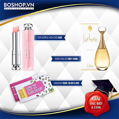 BOSHOP gửi lời chúc các thí sinh đã hoàn thành kì thi sẽ đạt điểm cao như mong ước, nhanh nhanh nhận quà li kì hậu mùa thi chỉ trong ngày 1 tháng 7 này nha!