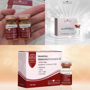 Ảnh set 2 chai Serum MediskinbyC Glutathione C+ Ampoule 2X